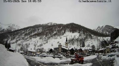 immagine della webcam nei dintorni di Piode: webcam Carcoforo