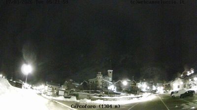 immagine della webcam nei dintorni di Alpe di Mera: webcam Carcoforo