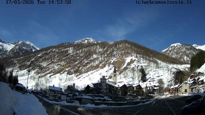 immagine della webcam nei dintorni di Bognanco fonti: webcam Carcoforo