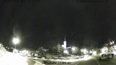 immagine della webcam nei dintorni di Capanna Margherita: webcam Carcoforo