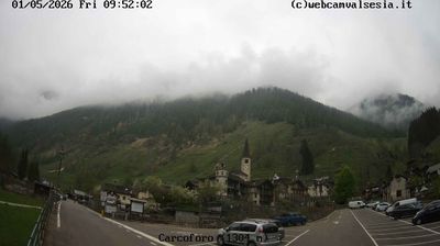 immagine della webcam nei dintorni di Scopa: webcam Carcoforo