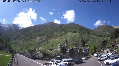 immagine della webcam nei dintorni di Scopello: webcam Carcoforo