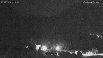 Preview delle webcam di Piode