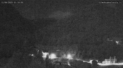 immagine della webcam nei dintorni di Portula: webcam Piode