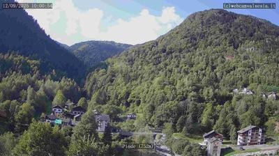 immagine della webcam nei dintorni di Scopa: webcam Piode