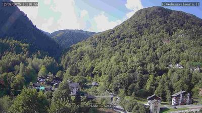 immagine della webcam nei dintorni di Carcoforo: webcam Piode
