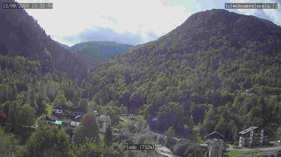 immagine della webcam nei dintorni di Issime: webcam Piode