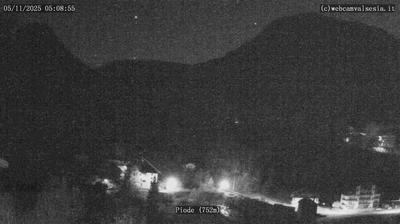 immagine della webcam nei dintorni di Boccioleto: webcam Piode