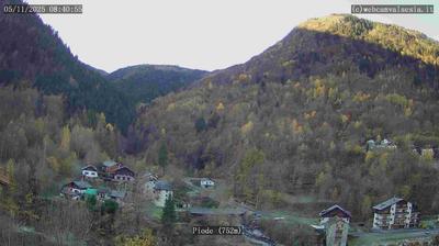 immagine della webcam nei dintorni di Scopello: webcam Piode