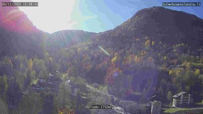 immagine della webcam nei dintorni di Scopa: webcam Piode
