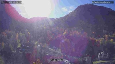 immagine della webcam nei dintorni di Varallo: webcam Piode