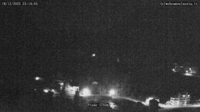 immagine della webcam nei dintorni di Biella: webcam Piode