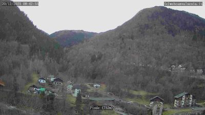 immagine della webcam nei dintorni di Issime: webcam Piode