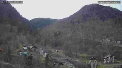 immagine della webcam nei dintorni di Oropa: webcam Piode