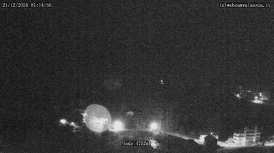 immagine della webcam nei dintorni di Rosazza: webcam Piode