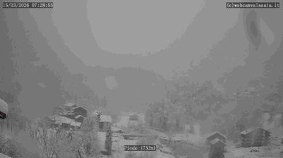 immagine della webcam nei dintorni di Rosazza: webcam Piode