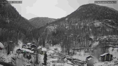 immagine della webcam nei dintorni di Oropa: webcam Piode