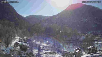 immagine della webcam nei dintorni di Oropa: webcam Piode