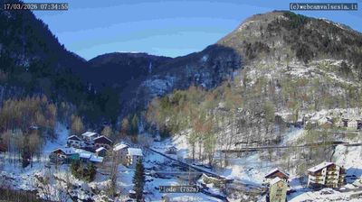 immagine della webcam nei dintorni di Riva Valdobbia: webcam Piode