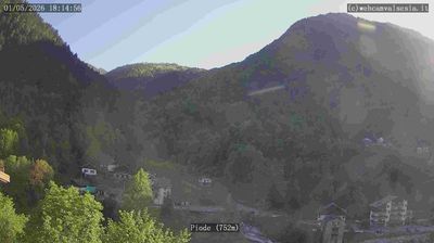 immagine della webcam nei dintorni di Gressoney-Saint-Jean: webcam Piode