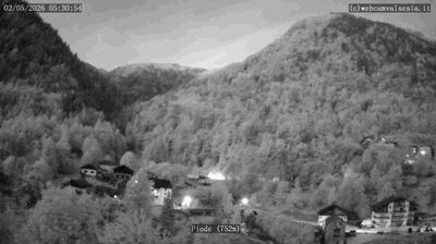 immagine della webcam nei dintorni di Rassa: webcam Piode