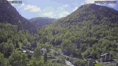 immagine della webcam nei dintorni di Carcoforo: webcam Piode