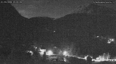 immagine della webcam nei dintorni di Quarona: webcam Piode