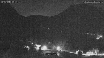 immagine della webcam nei dintorni di Bielmonte: webcam Piode