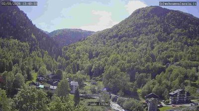 immagine della webcam nei dintorni di Fobello: webcam Piode
