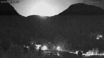 immagine della webcam nei dintorni di Balmuccia: webcam Piode