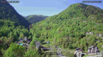 immagine della webcam nei dintorni di Rosazza: webcam Piode