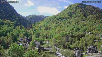 immagine della webcam nei dintorni di Quarona: webcam Piode