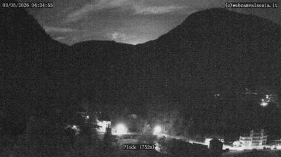 immagine della webcam nei dintorni di Alagna Valsesia: webcam Piode