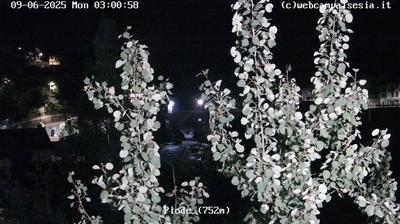 immagine della webcam nei dintorni di Oropa: webcam Piode