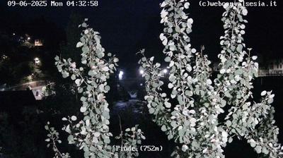 immagine della webcam nei dintorni di Scopa: webcam Piode