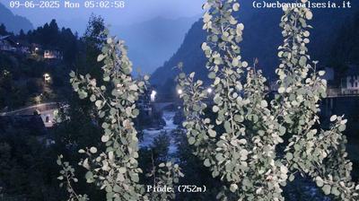 immagine della webcam nei dintorni di Issime: webcam Piode