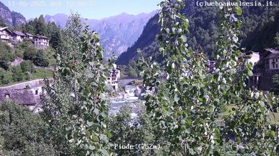 immagine della webcam nei dintorni di Alagna Valsesia: webcam Piode