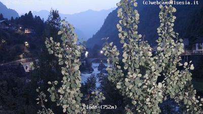 immagine della webcam nei dintorni di Fobello: webcam Piode