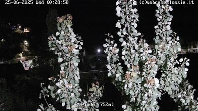 immagine della webcam nei dintorni di Alpe di Mera: webcam Piode
