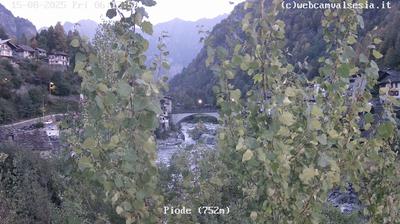 immagine della webcam nei dintorni di Fobello: webcam Piode