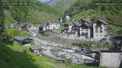 Preview delle webcam di Rassa