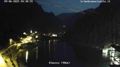 immagine della webcam nei dintorni di Scopa: webcam Rimasco