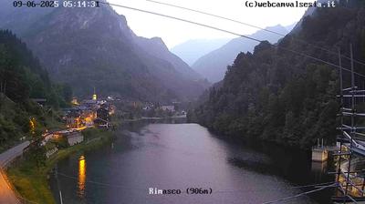 immagine della webcam nei dintorni di Piode: webcam Rimasco