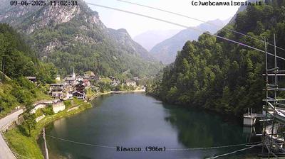 immagine della webcam nei dintorni di Carcoforo: webcam Rimasco