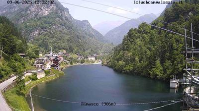 immagine della webcam nei dintorni di Varallo: webcam Rimasco