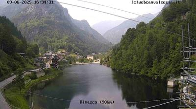 immagine della webcam nei dintorni di Boccioleto: webcam Rimasco