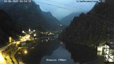 immagine della webcam nei dintorni di Capanna Margherita: webcam Rimasco