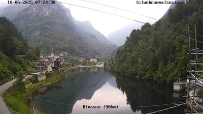 immagine della webcam nei dintorni di Fobello: webcam Rimasco