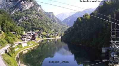 immagine della webcam nei dintorni di Fobello: webcam Rimasco