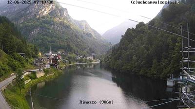 immagine della webcam nei dintorni di Capanna Margherita: webcam Rimasco